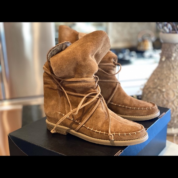 Jack Rogers Suede Boots - New in Box - Picture 4 of 4